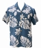 Original Hawaiihemd - Tiare - Blue - Paradise Found