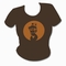 Bound Girl Shirt - braun
