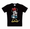 Logoshirt - Minnie Mouse Shirt Classic - Black