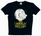 Logoshirt - Peanuts - Charlie Brown Shirt & Name - Black