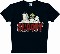 Logoshirt - Peanuts - Snoopy & Woodstock Shirt - Black