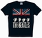 Logoshirt - The Beatles Shirt Union Jack - Black
