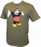 Amos - King Mickey Shirt - Shitake - Men