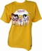 Sailor Moon T-Shirt Gelb - Anime