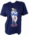 Sailor Moon T-Shirt Blau - Anime