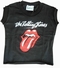 Amplified - Kinder Shirt - Rolling Stones Logo - Black