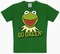 Kids Shirt - Muppets - Kermit Go Green - Grün