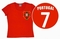 Logoshirt - Team Portugal - Girl Shirt