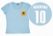 Logoshirt - Team Argentina  - Girl Shirt