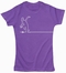 La Linea Girl Shirt - Walk
