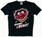 Logoshirt - Muppets - Beware Of The Beast Shirt Schwarz - Vintage