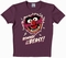 Logoshirt - Muppets - Beware Of The Beast Shirt Violett