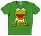 Logoshirt - Muppets - Kermit - Go Green Shirt Vintage