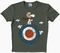 Logoshirt - Peanuts - Snoopy Target - Shirt Oliv
