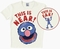 Logoshirt - Sesamstrasse - Grover Near/Far - Shirt Creme