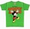 Kids Shirt - Mickey Hands Up - Vintage Gr�n