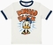 Kids Shirt - Donald Duck - Creme - Navy
