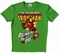 Logoshirt - Iron Man Shirt - Marvel - Gr�n