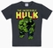 Logoshirt - Hulk Kids Shirt - Marvel - Blau