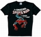 Logoshirt - Spiderman Kids Shirt - Marvel - Schwarz