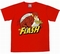 Logoshirt - Der rote Blitz Shirt - The Flash - DC Comics - Rot