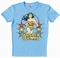 Logoshirt - Wonder Woman Shirt - DC Comics - Hellblau