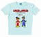 Logoshirt - Lolek & Bolek - Skiing - shirt
