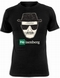Breaking Bad T-Shirt Heisenberg Walter White - Schwarz