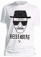 Breaking Bad T-Shirt Heisenberg Walter White - weiss