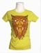 Dephect - Night Owl - Girlshirt - Gelb