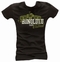 Honolulu Chillout - Girl Shirt schwarz