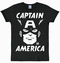 Logoshirt - Captain America Portrait