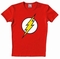 Logoshirt - Der rote Blitz Shirt - The Flash - DC Comics