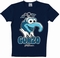 Logoshirt - Muppets - Gonzo Shirt - Navy