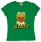  x LOGOSHIRT - MUPPETS KERMIT GO GREEN - GIRL SHIRT