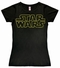 Logoshirt - Star Wars Logo - Girl Shirt Schwarz