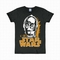 Logoshirt - Star Wars Shirt C-3PO Schwarz