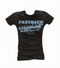 Mustang Fastback - Girl Shirt Schwarz