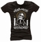 Santa Muerte - Girl Shirt schwarz