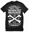 Whiskey schwarz - Steady Clothing T-Shirt