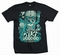 Tiki Alien - Men Shirt Schwarz