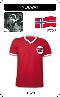 Norwegen Retro Trikot kurz