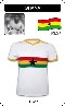 Ghana Trikot - Retro Trikot wei�