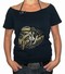 Girl Shirt - HAZ Logo schwarz
