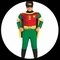 Robin Kinder Kostüm - Batman