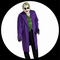 The Joker Kost�m Deluxe - Batman