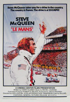 Steve McQueen - Le Mans (colour)