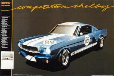 US-Import Ford Mustang Competition Shelby GT350, Rennen