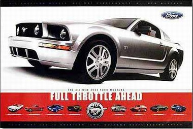 Ford Mustang - Full Throttle Ahead