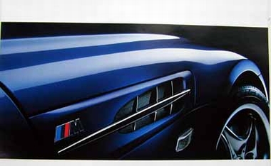 Bmw Original 1999 M Roadster - Car posters - BMW posters -